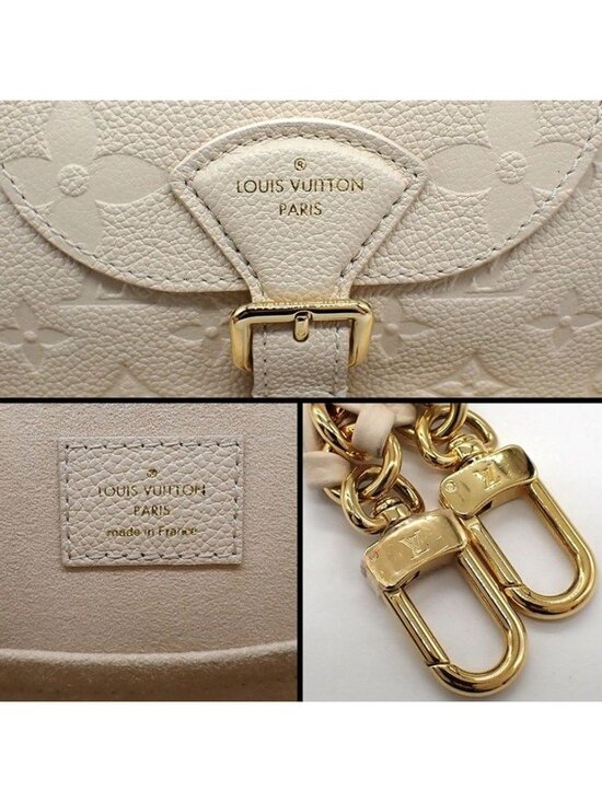 Louis Vuitton Backpack Cles Monogram Empreinte Leather main image 8